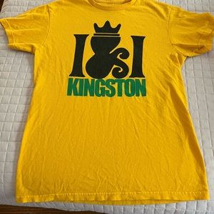 Yellow I & I Kingston T-shirt